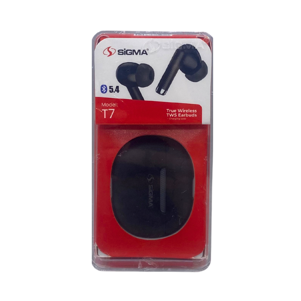 SIGMA TWS (T7) EARBUDS ENC [SIGMA EARBUDS T7 ENC]