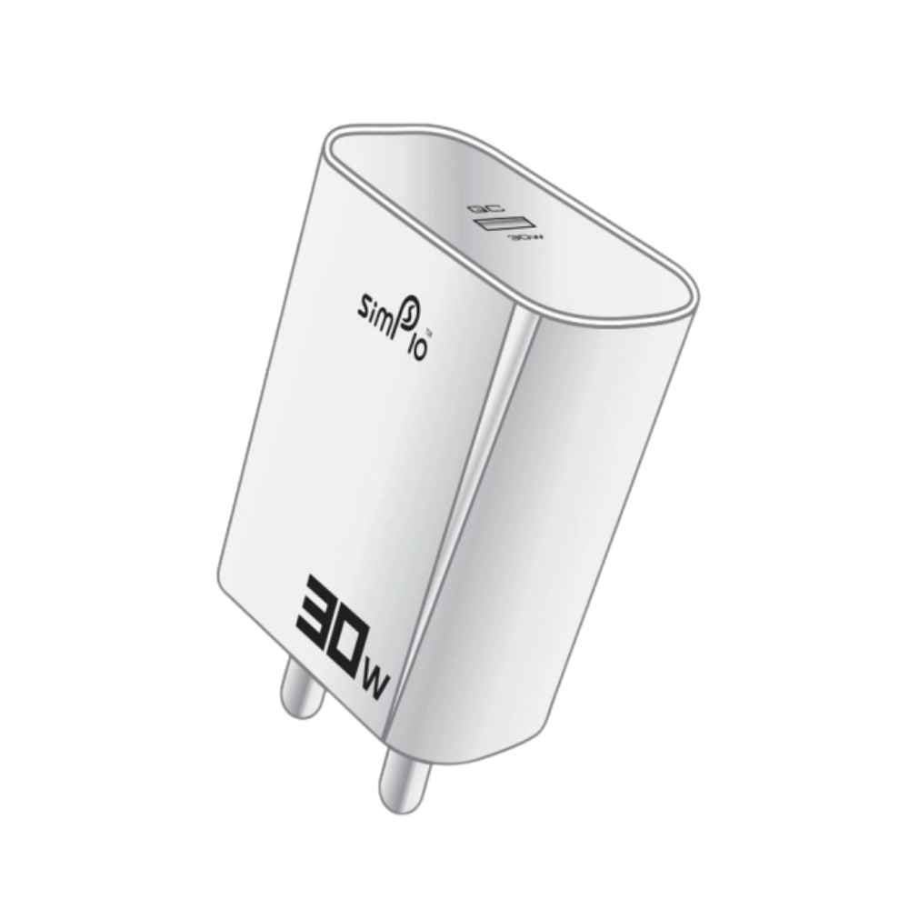 SIMPLO SQC 01 (QC-30W) DOCK CHARGER [CH SIMPLO SQC01]