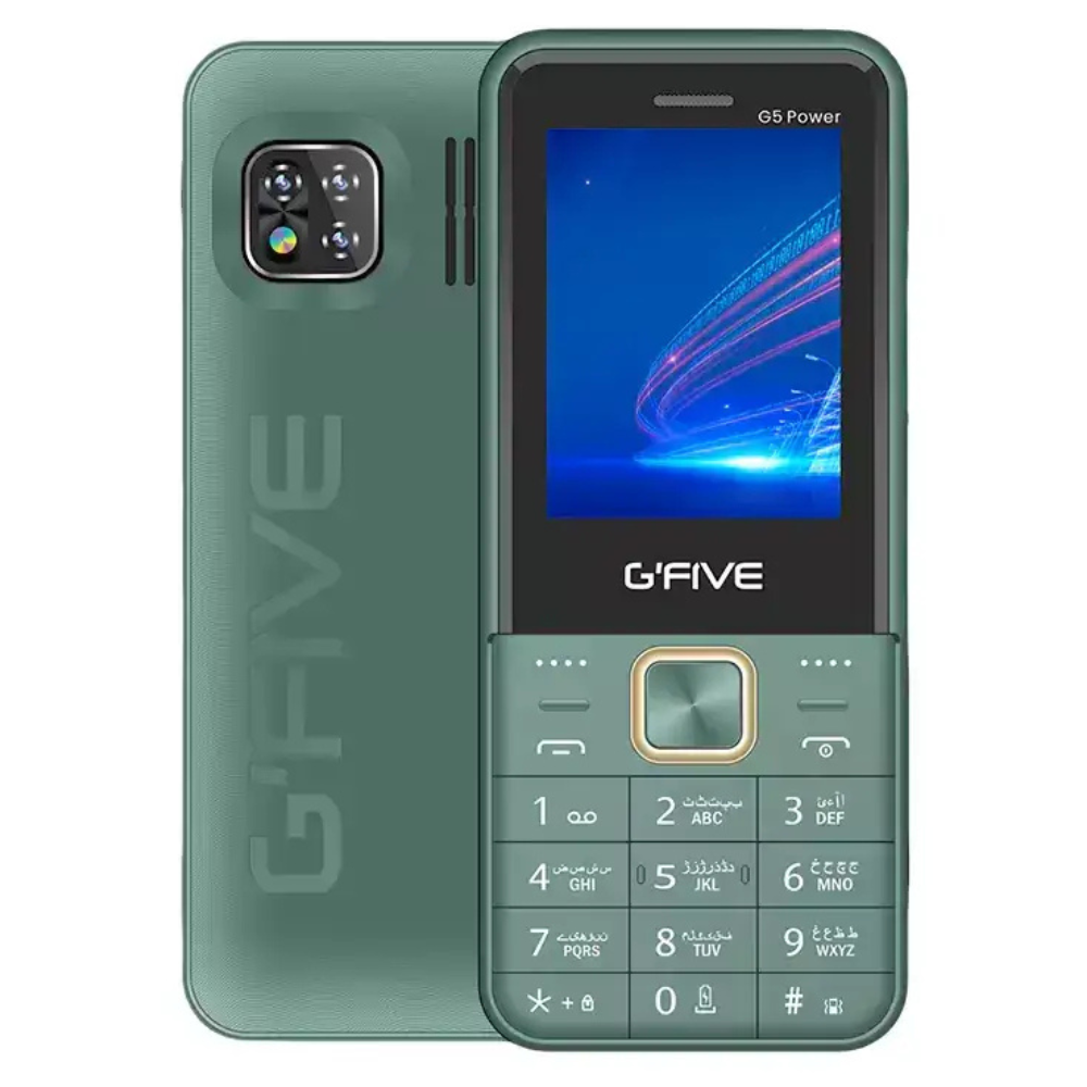 KEYPAD MOBILE GFIVE MUSIC 500 DISPLAY 2.4'' BATTERY 3000mAh DUAL SIM [GFIVE MUSIC500]
