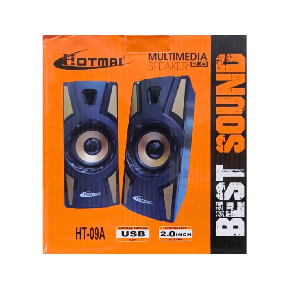 HOTMAI MULTIMEDIA SPEAKER (HT-09A) BLUETOOTH [SPEAKER HT09A BT]