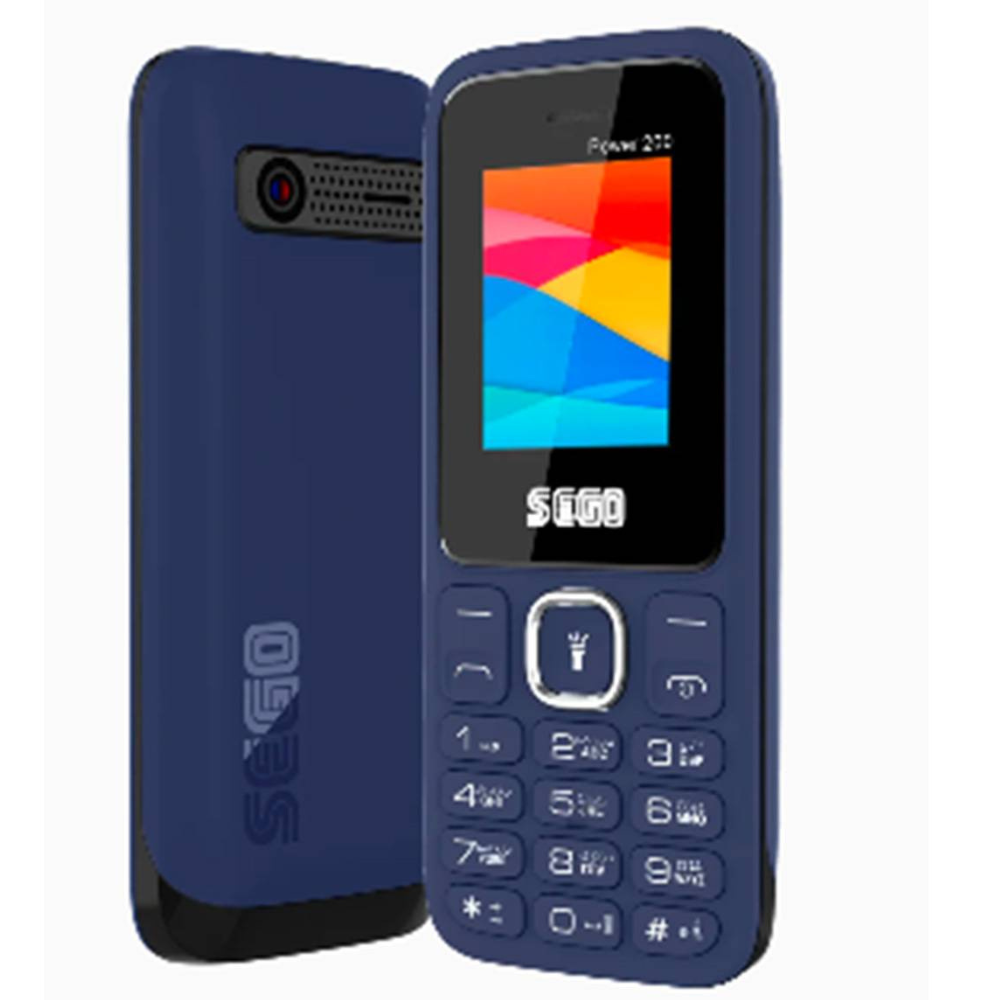 KEYPAD MOBILE SEGO DISPLAY 1.8'' BATTERY 2000mAh DUAL SIM [POWER 200]