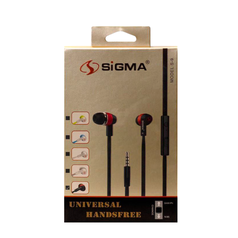 SIGMA UNIVERSAL S9 HANDFREE [HF SIGMA S9]