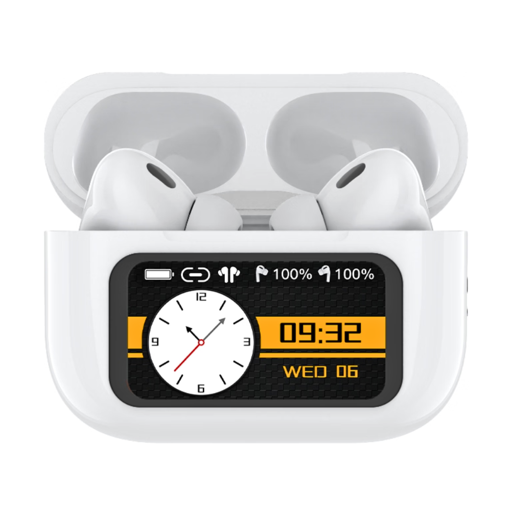 LCD DISPLAY AIRPODS PRO2 A11PRO WITH ANC AND ENC [AIRPODS A11 PRO]