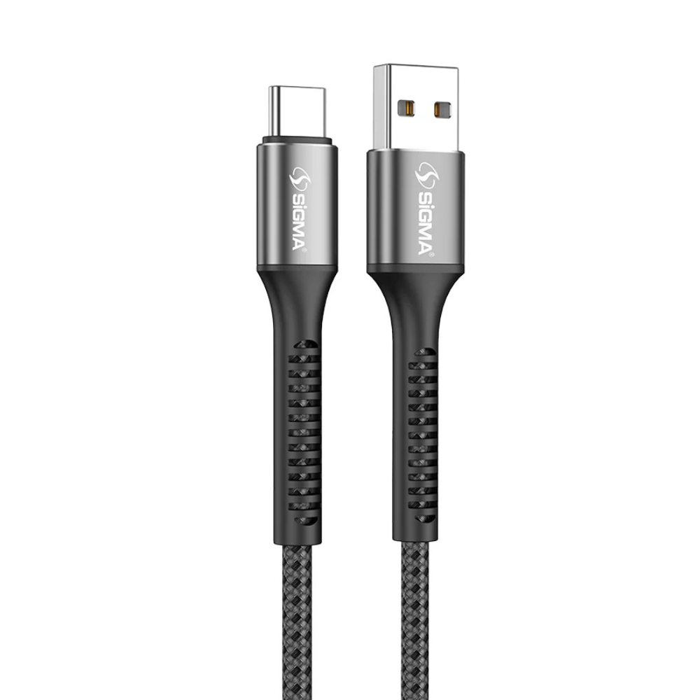 SIGMA (C6) BRANDED DATA CABLE TYPE-C [DC SIGMA C6 TYPEC]