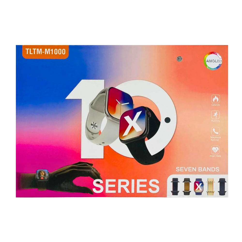 ULTRA2 SMART WATCH 7IN1 SERIES 10 (TLTM-M1000) [WATCH TLTM-M1000]