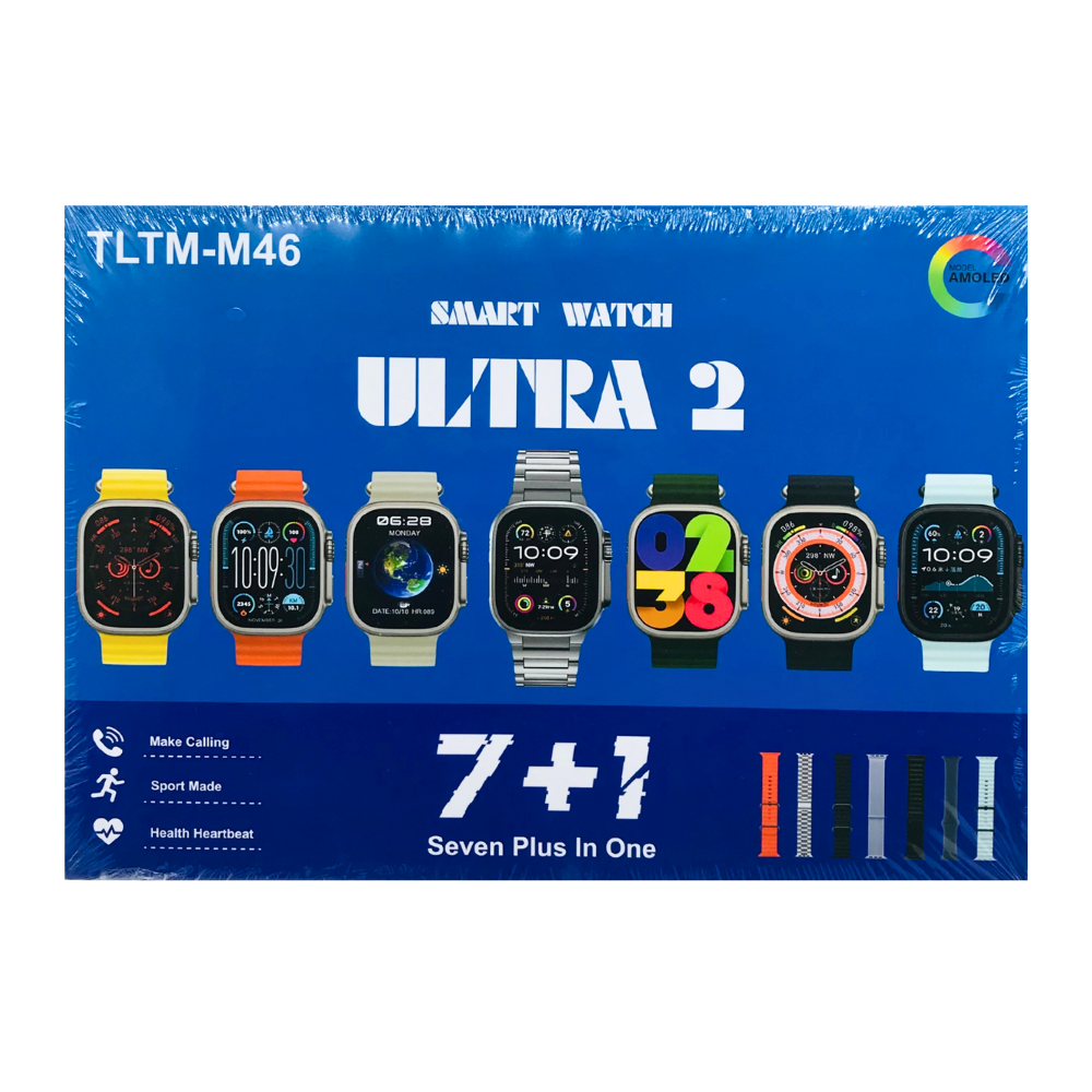 ULTRA2 SMART WATCH 7IN1 (TLTM-M45) [WATCH TLTM-M46]