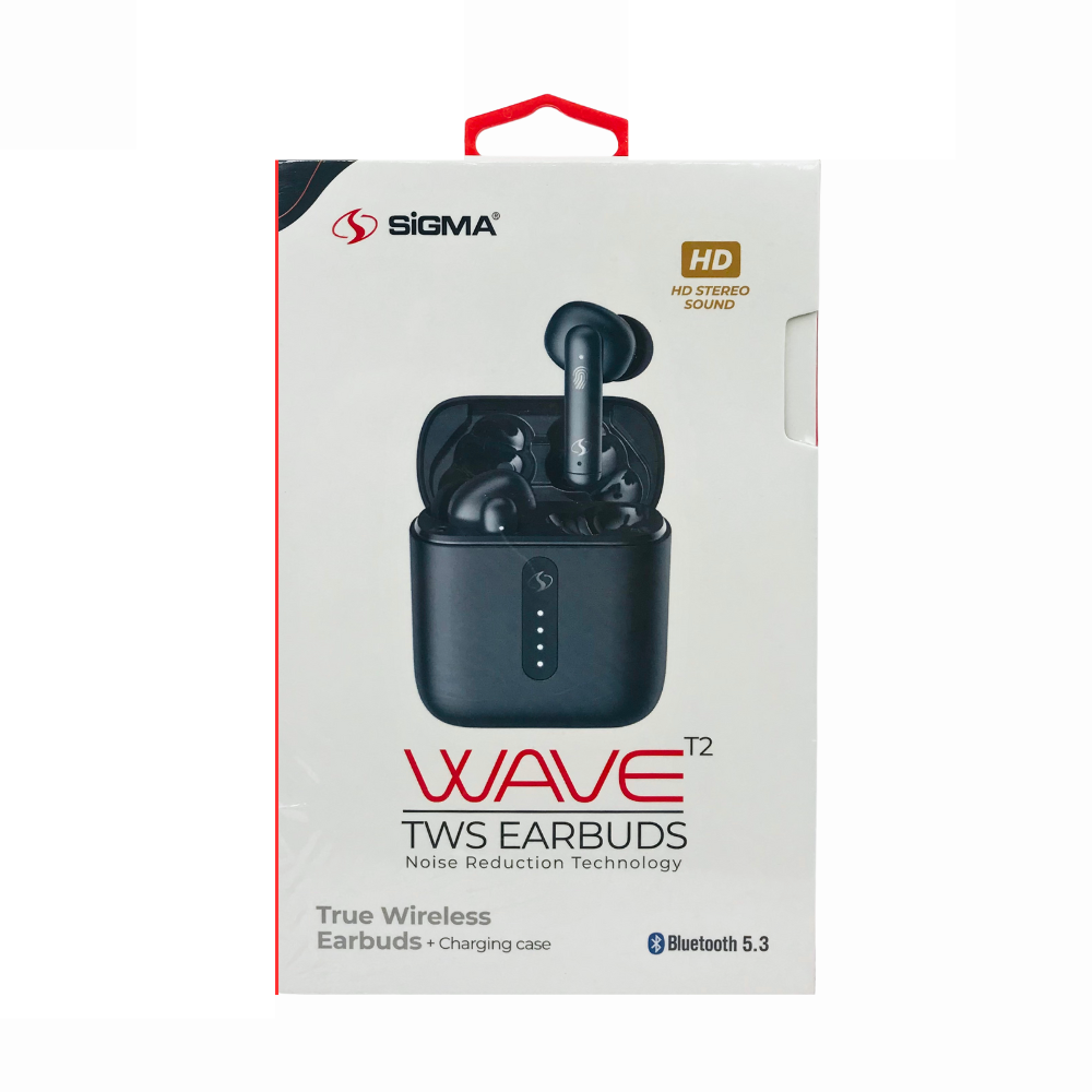 SIGMA TWS (T2) EARBUDS [SIGMA EARBUDS T2]