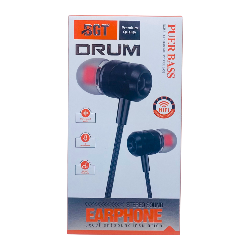 BGT STEREO HANDFREE (GT-38) [HF BGT GT38]