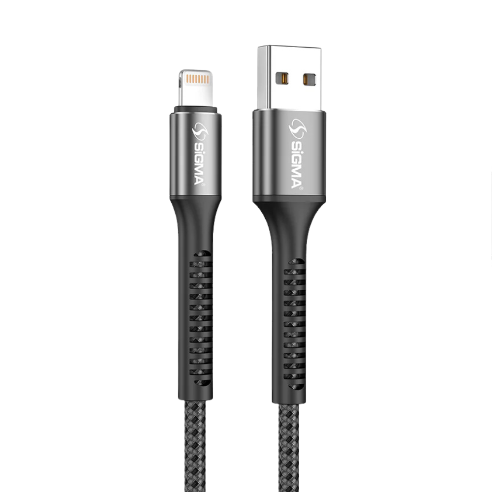 SIGMA (C6) BRANDED DATA CABLE IPHONE [DC SIGMA C6 IPHONE]