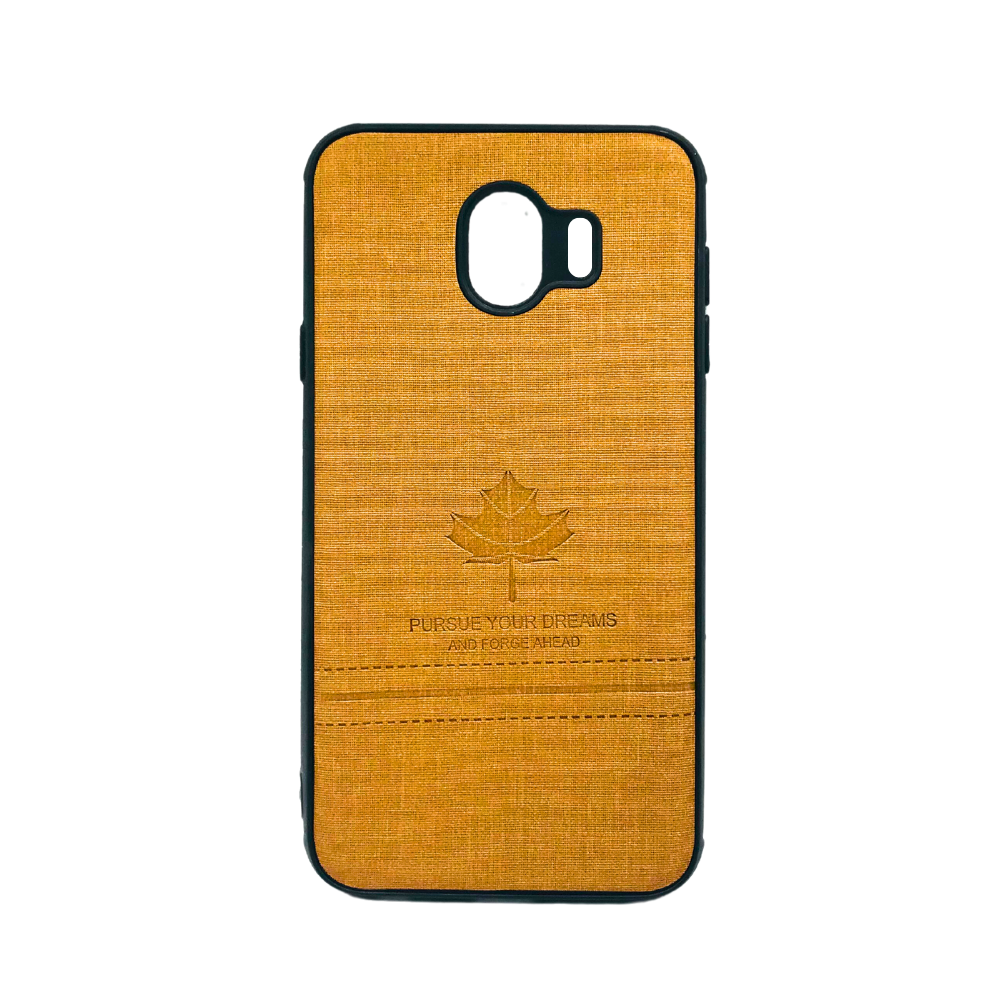 NEW LEATHER SMART PHONE CASE (SAMSUNG J4) [PO J4-17] 
