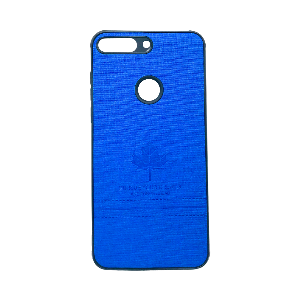 NEW LEATHER SMART PHONE CASE (HUAWEI Y7P18) [PO Y7P18-17] 