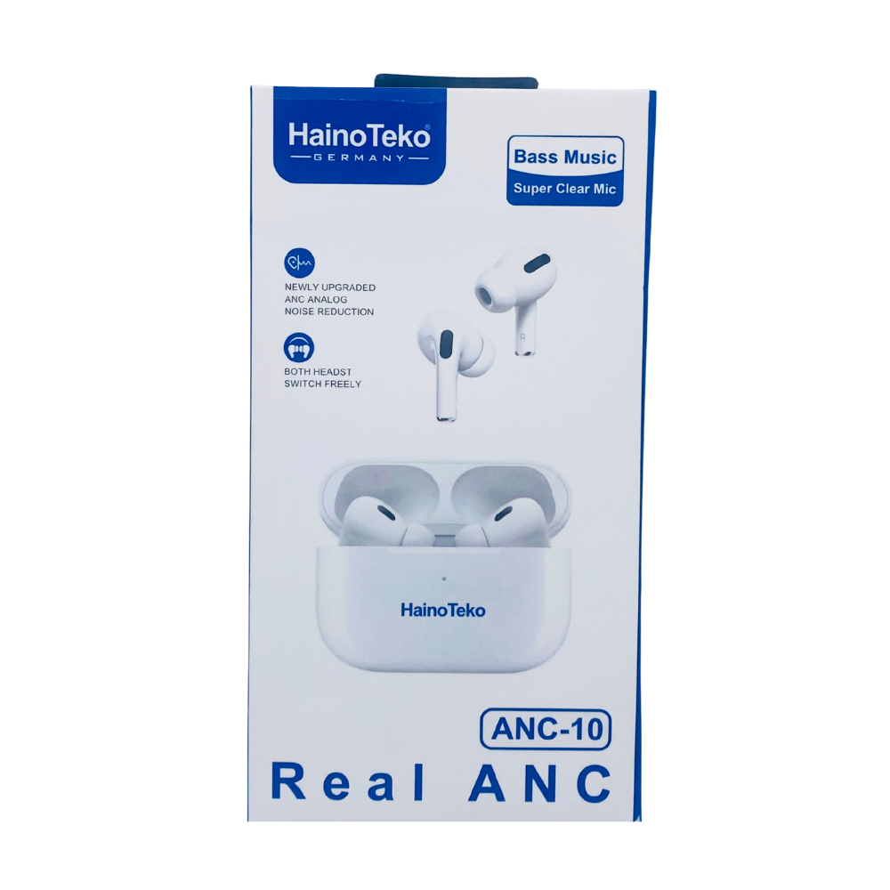 HAINO TEKO GERMANY AIRPODS PRO2 WITH ANC (ANC-10) [AIRPODS HAINO TEKO]