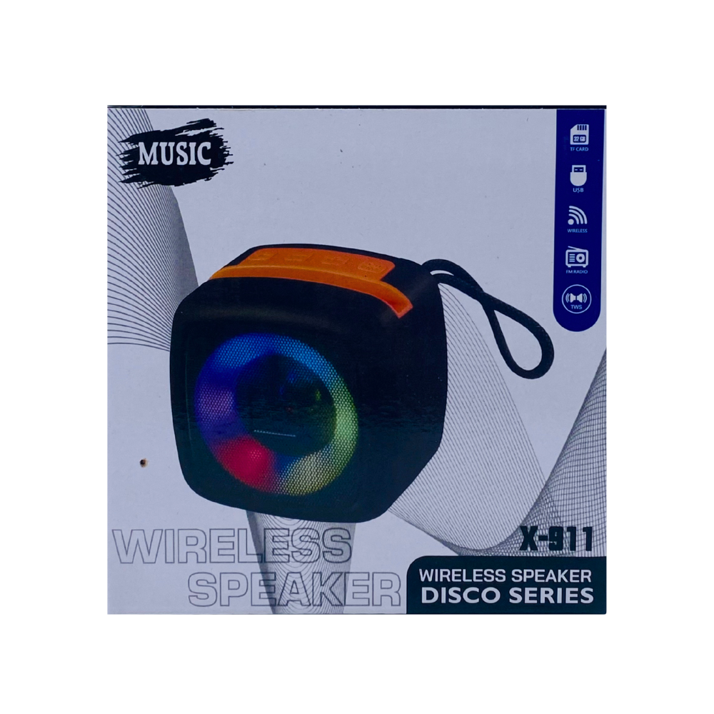 MINI WIRELESS BLUETOOTH SPEAKER (X-911) [SPEAKER X911]