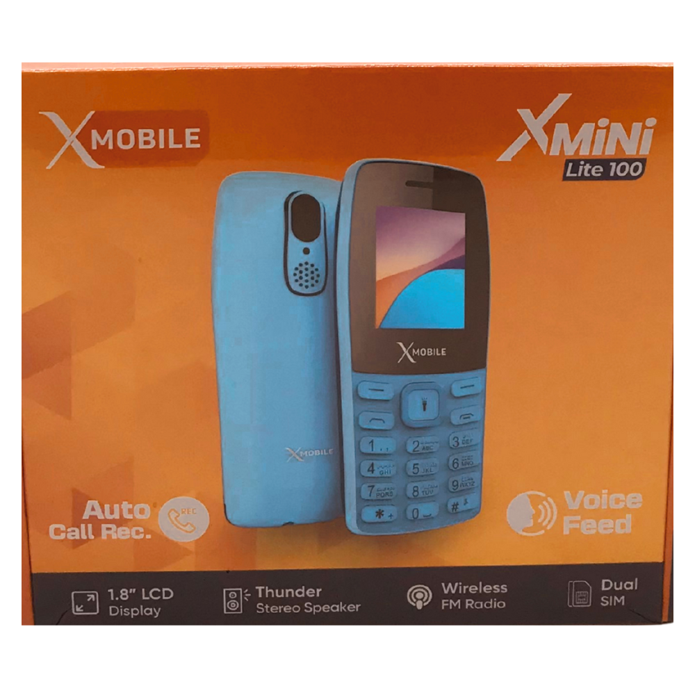 KEYPAD MOBILE X 100 DISPLAY 1.8'' BATTERY 1000mAh [Xmini Lite 100]