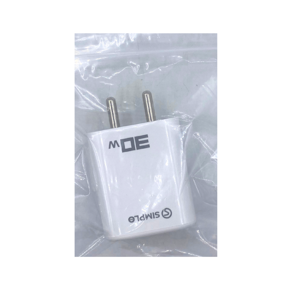 SIMPLO SQC 01 (QC-30W) DOCK CHARGER [CH SIMPLO SQC01]
