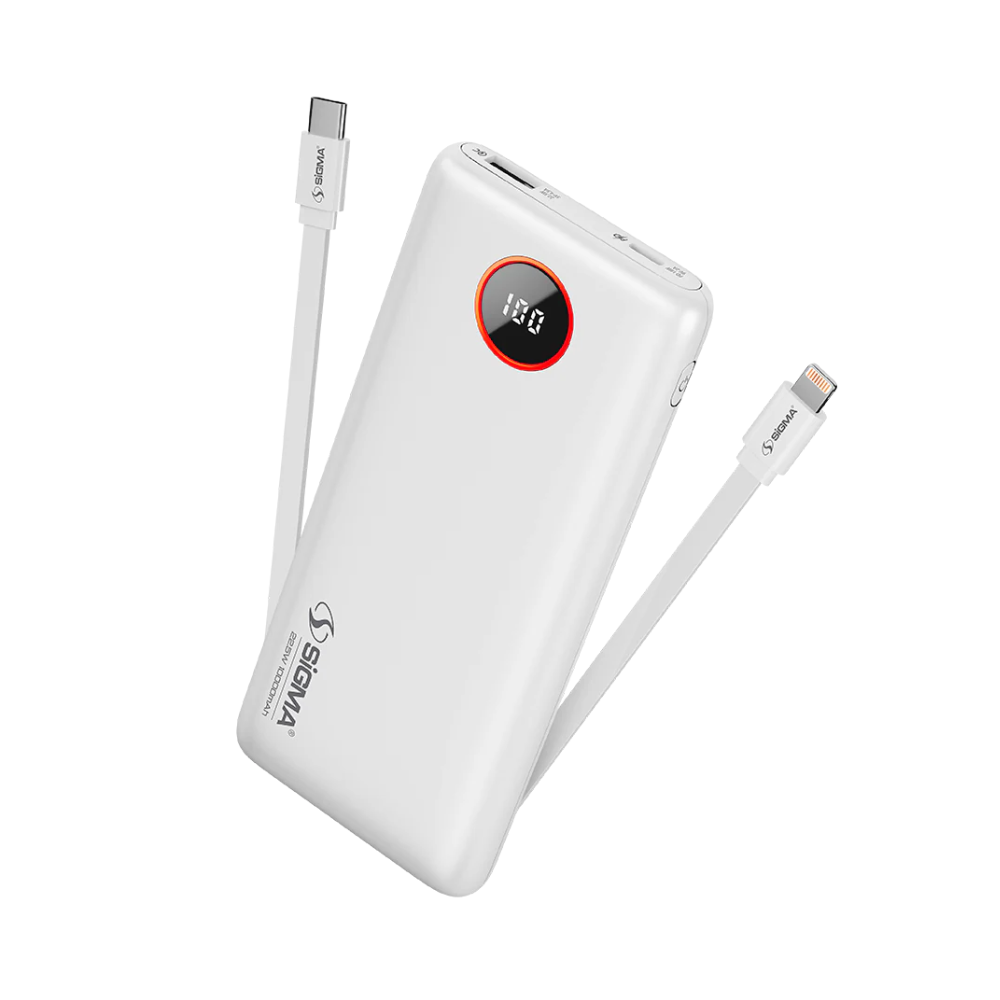 SIGMA ABDALI-1 SC 96 POWER BANK 10000mAh [PB SIGMA SC96]