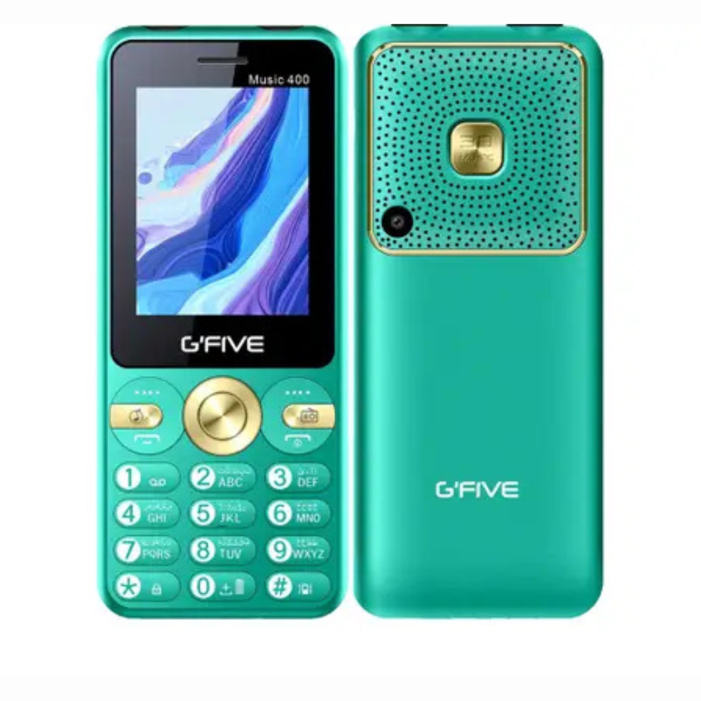 KEYPAD MOBILE GFIVE MUSIC 400 DISPLAY 2.4'' BATTERY 3500mAh DUAL SIM [GFIVE MUSIC400]