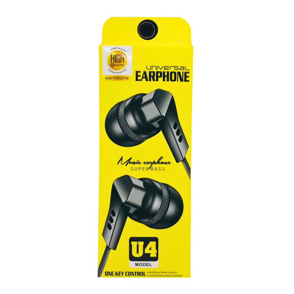 UNIVERSAL STERO HANDFREE (U4) [HF U4]