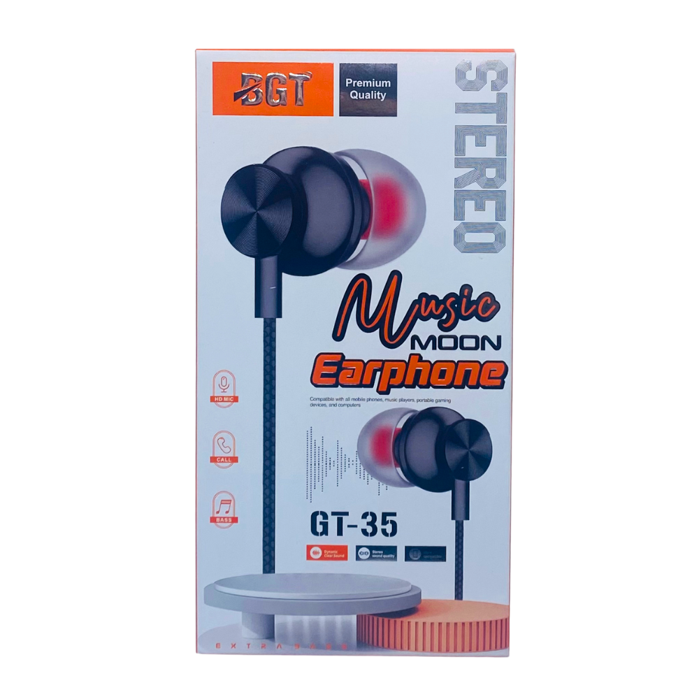 BGT STEREO HANDFREE (GT-35) [HF BGT GT35]