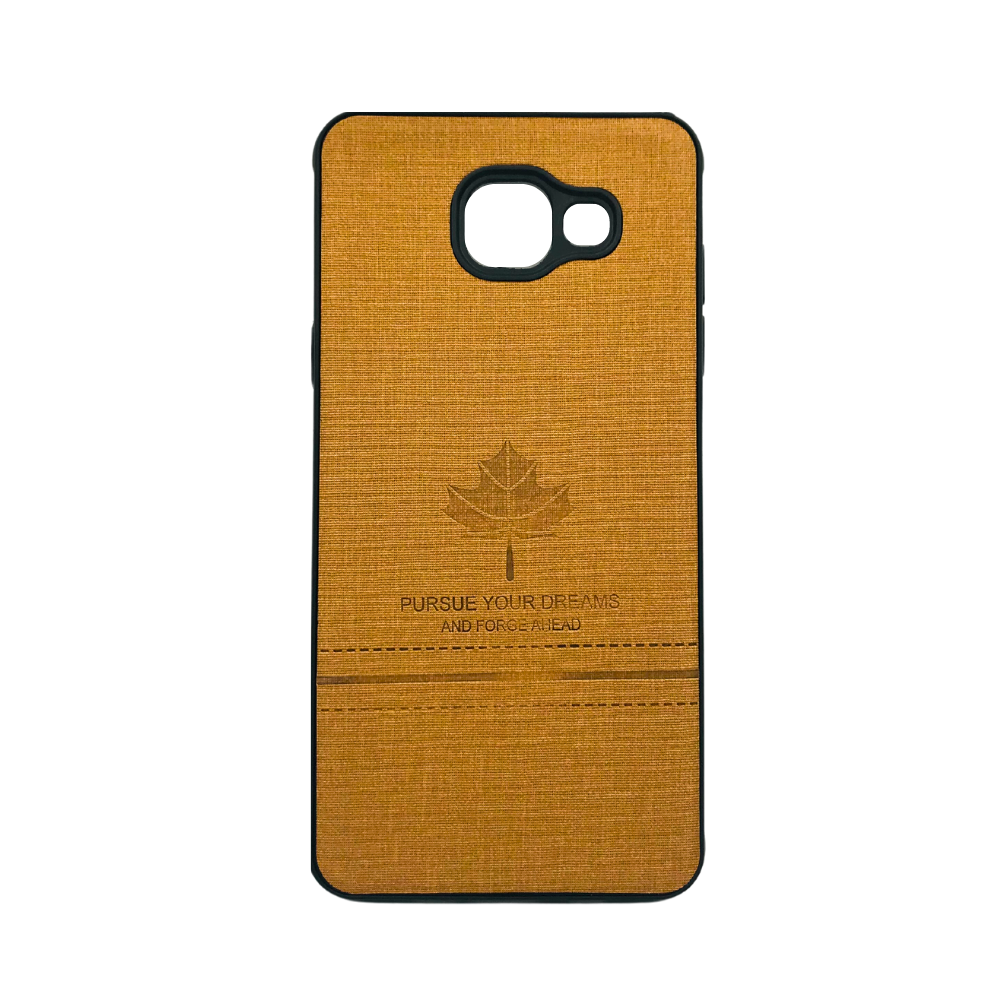 NEW LEATHER SMART PHONE CASE (SAMSUNG A510) [PO A510-17] 