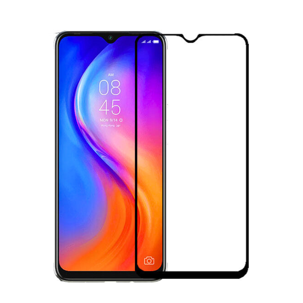 9D GLASS TECNO POUVIR 4 [PL POUVIR4-12]