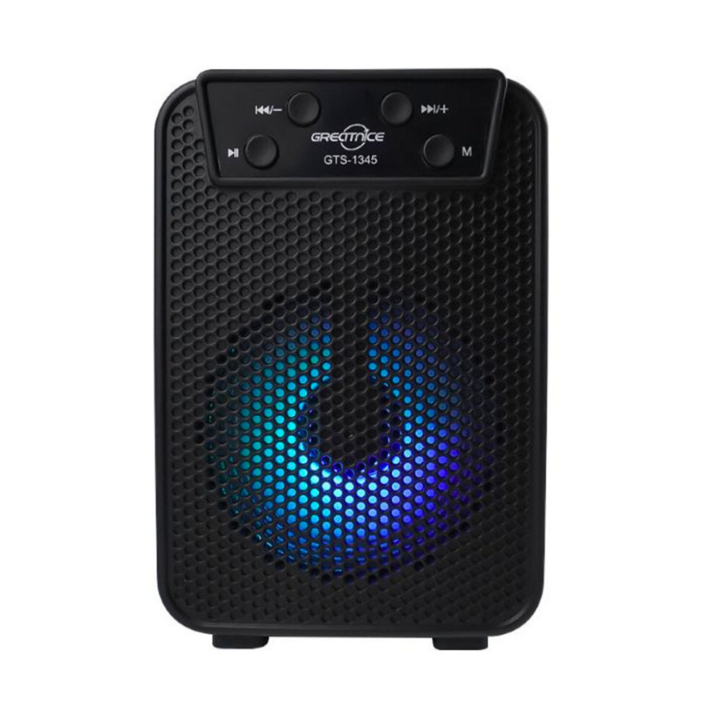 WIRELESS BLUETOOTH SPEAKER 3'' INCH (GTS-1345) [GTS 1345]