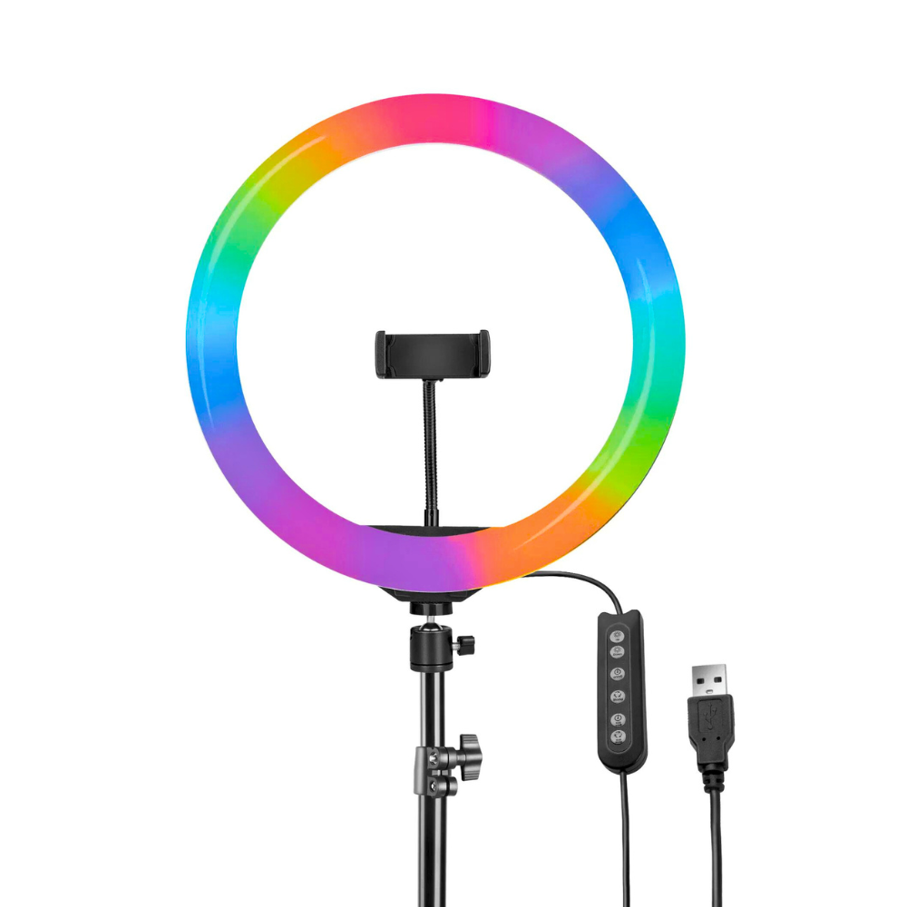RGB LED SOFT RING LIGHT (RD-30) [30CM RD30]