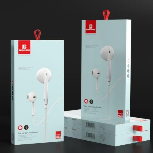 HIGH QUALITY EARPHONE (BIBOSHI M26) [HF M26]