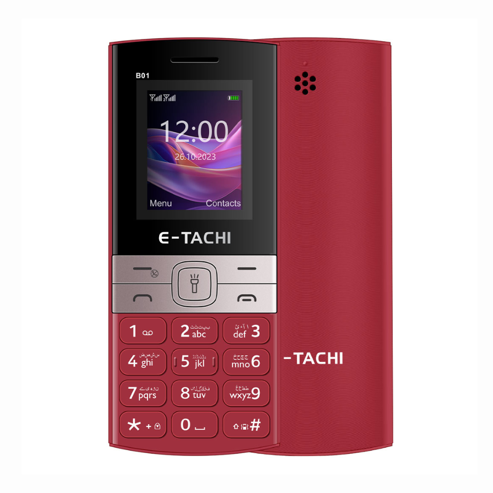 KEYPAD MOBILE ETACHI B-01 DISPLAY 1.77'' BATTERY 1200mAh DUAL SIM [ETACHI B01]