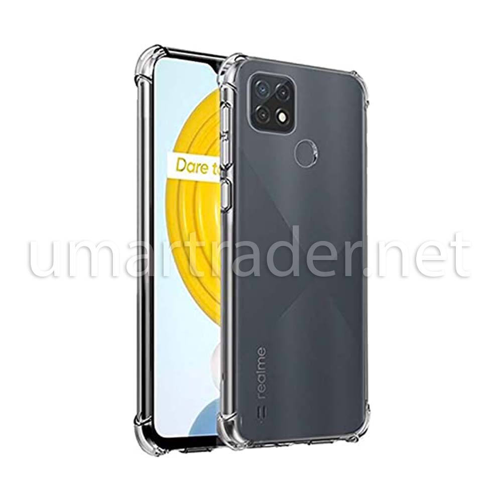 TPU TRANSPARENT POUCH (Realme C21) [PO C21-3]