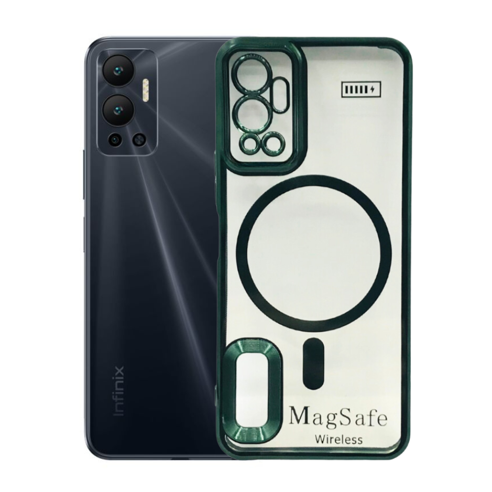 CD RING CHROME MOBILE CASE INFINIX HOTE12 [PO HOTE12-26]