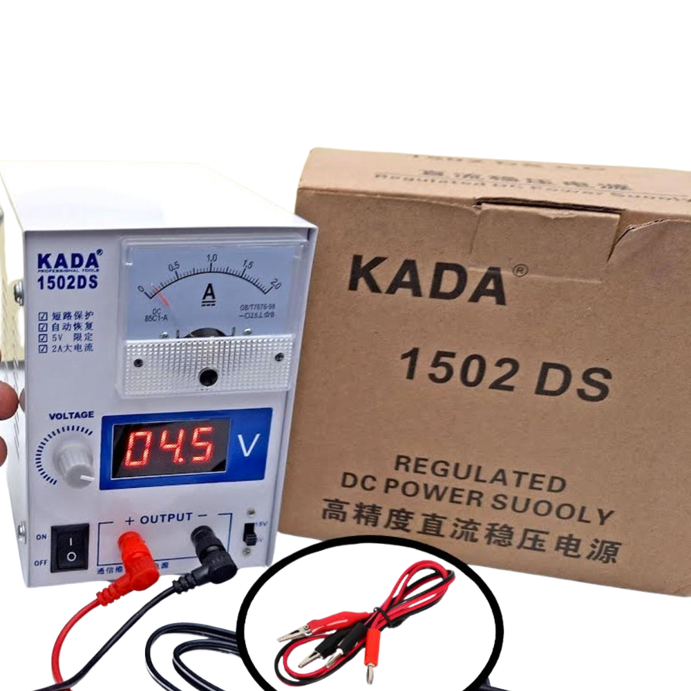 kada 1502 ds regulated dc power supply [SUPPLY-2]