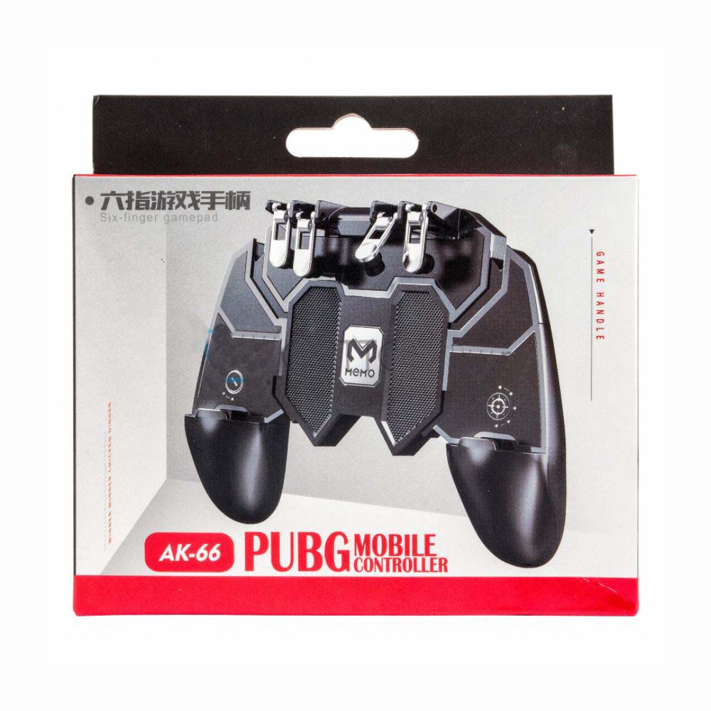 MOBILE GAME CONTROLLER (AK-66) [PUBG REMOT-4]
