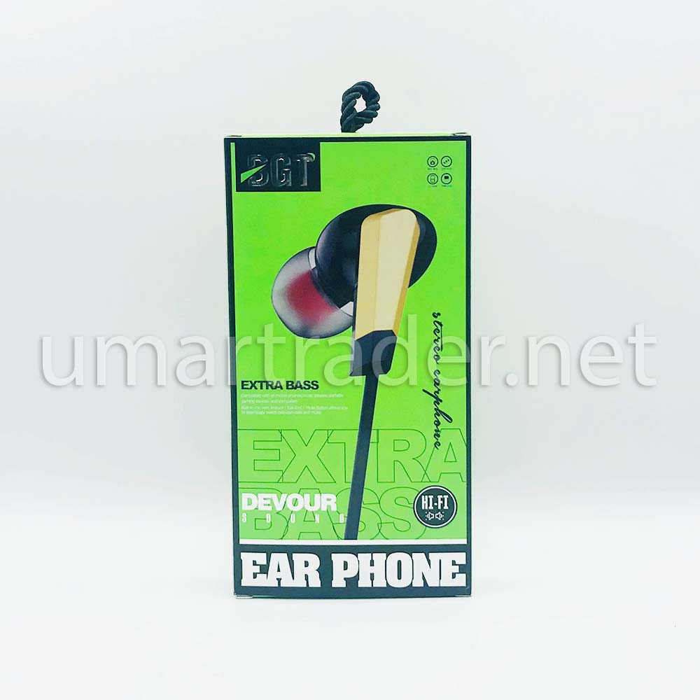  HIGH QUALITY EARPHONE (BGT Devour) [HF DEVOUR]