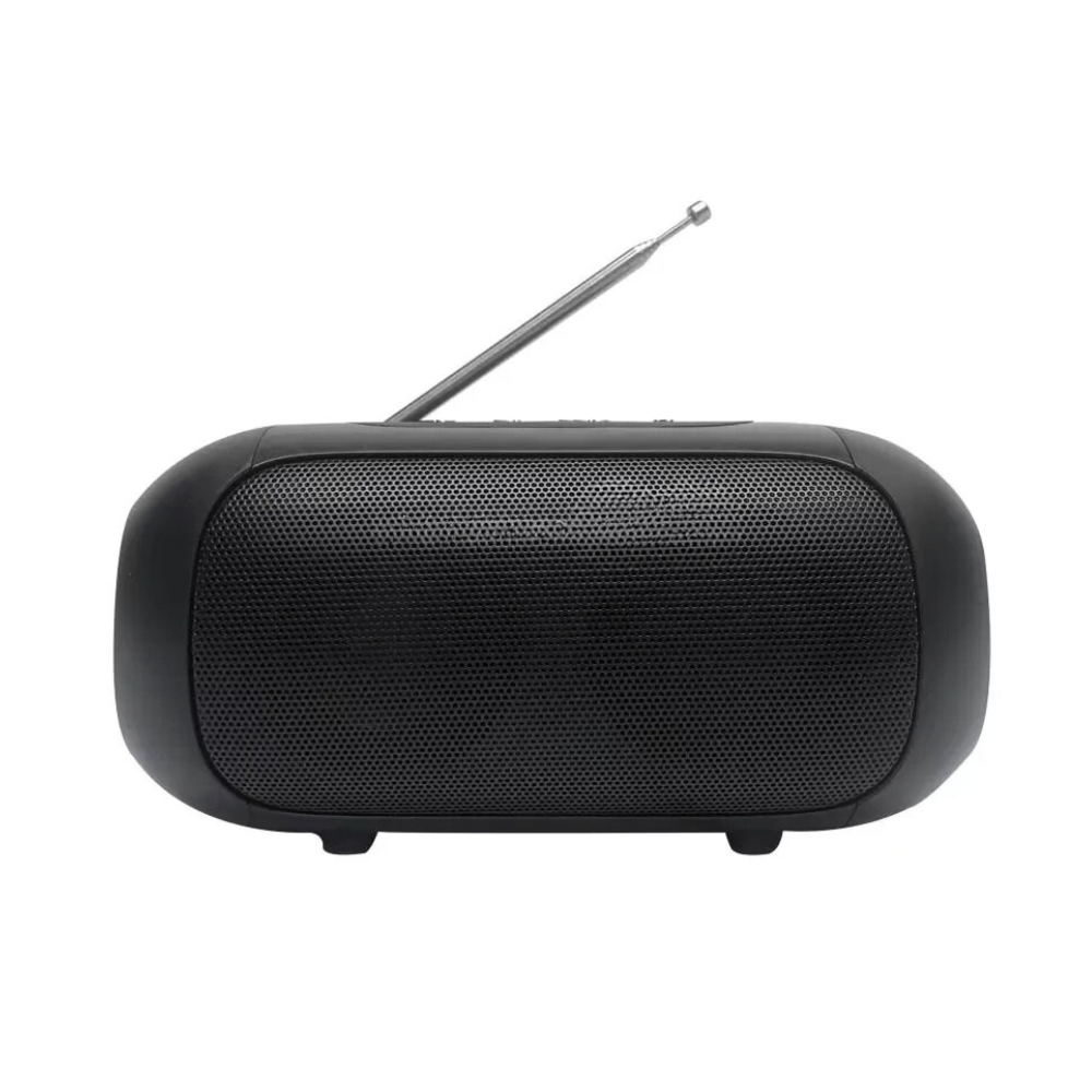 PORTABLE WIRELESS SPEAKER 2'' INCH WITH SOLAR (KTS-1673) [KTS 1673]