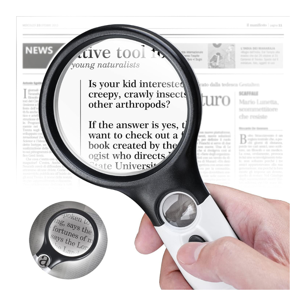 MAGNIFI GLASS [MAGNIFI GLASS]