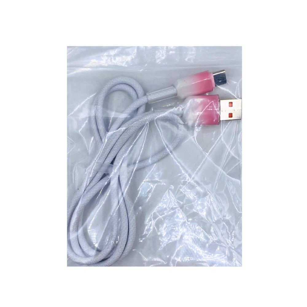 TRANSPARANT FAST CHARGING DATA CABLE (TYPEC) [DC TPU-1]