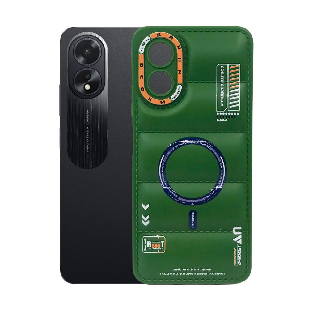 BUBBLE MOBILE CASE OPPO A78 [PO A78OPPO-32]
