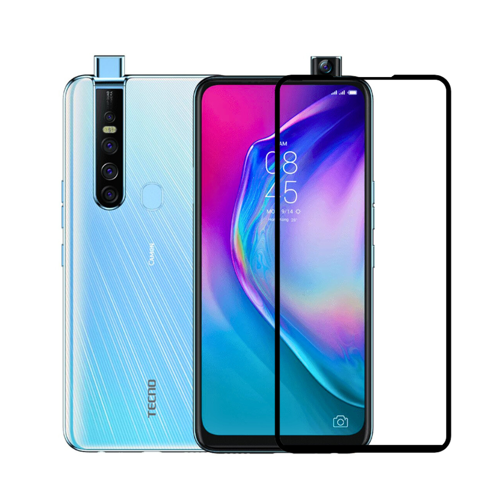 9D GLASS TECNO CAMON 15 PRO [PL CAMON15PRO-12]