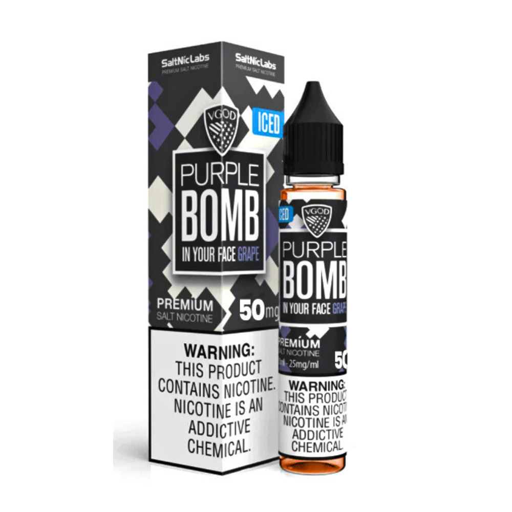 FLAVORS NICOTINE GRAPE 50MG [NICOTINE GRAPE 50MG]