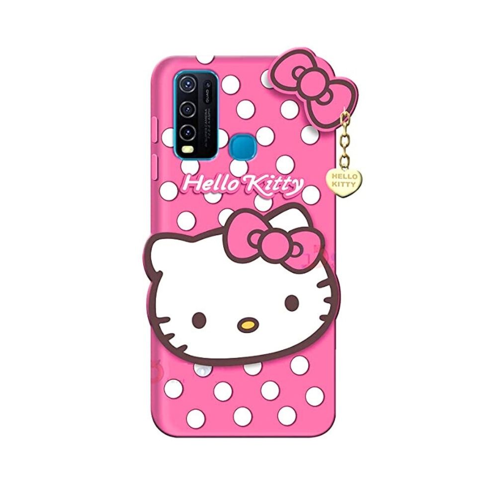 NEW Kitty SMART PHONE CASE (Vivo Y20) [PO Y20-15]