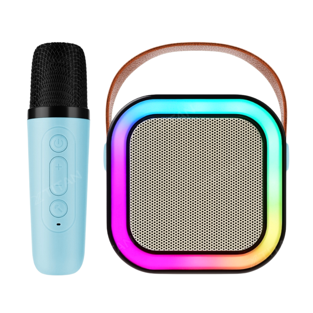 WIRELESS PROTABLE SPEAKER WITH MIC AND VOICE CHANGER (K12) [SPEAKER K12]