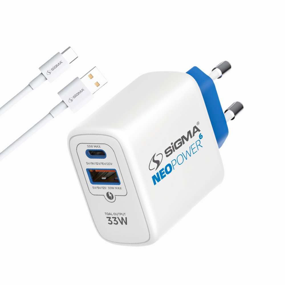 SIGMA NEO POWER PD-3 (33W) CHARGER [CH SIGMA PD-3]