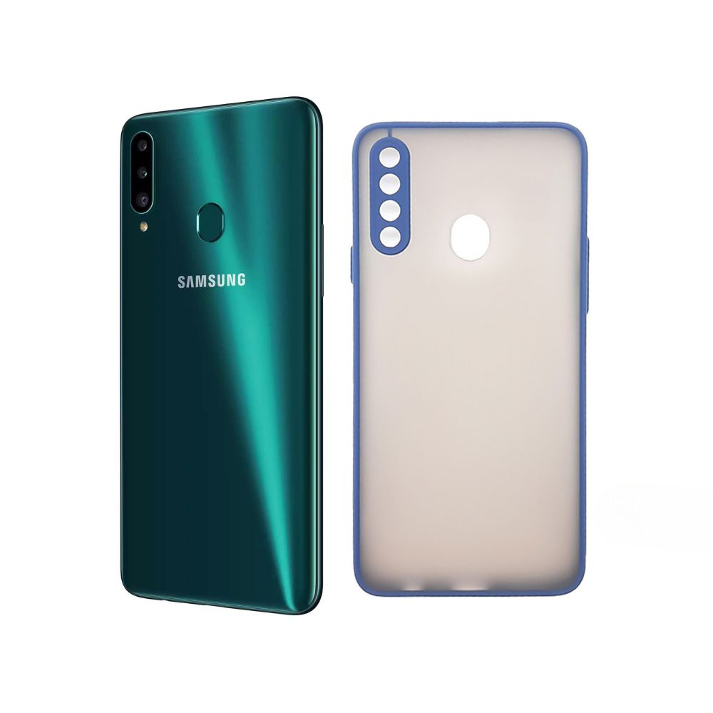 BUMPER SUITER MOBILE CASE (SAMSUNG A20S) [PO A20S-9]