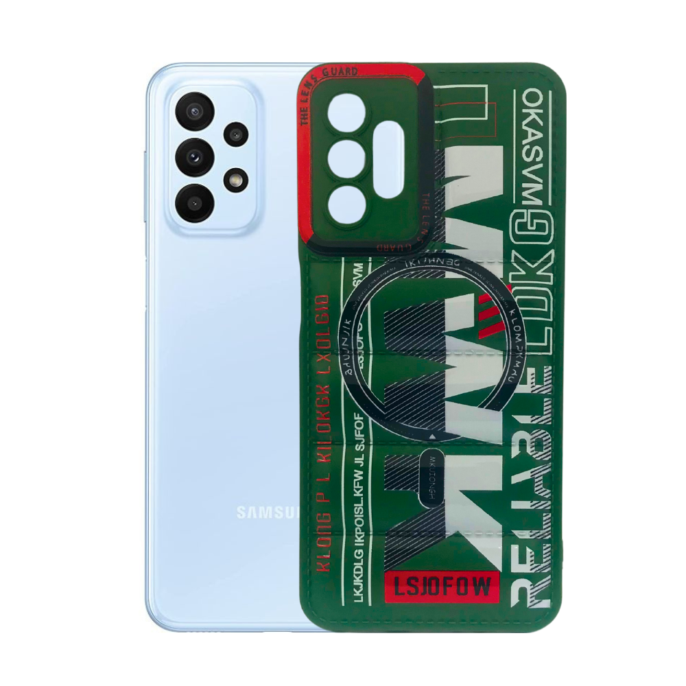 BUBBLE MOBILE CASE SAMSUNG A13 [PO A13-32]