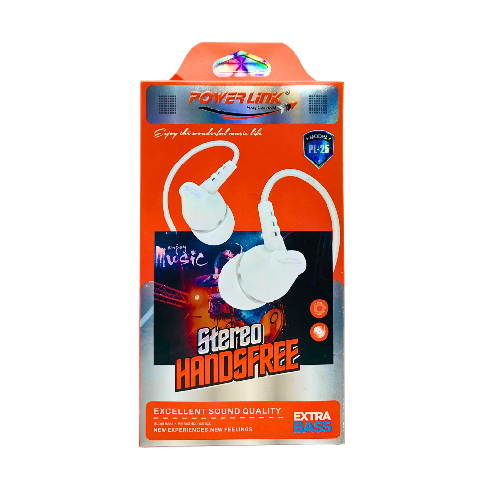 POWERLINK STERO HANDFREE (PL-25) [HF PL25-1]