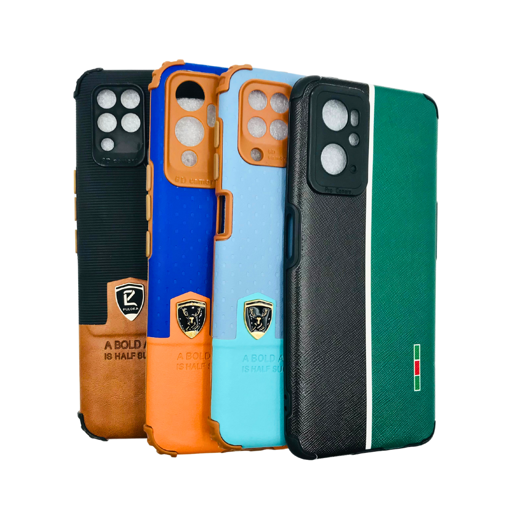 BUMPER LEATHER MOBILE CASE (OPPO A76) [PO A76-17]
