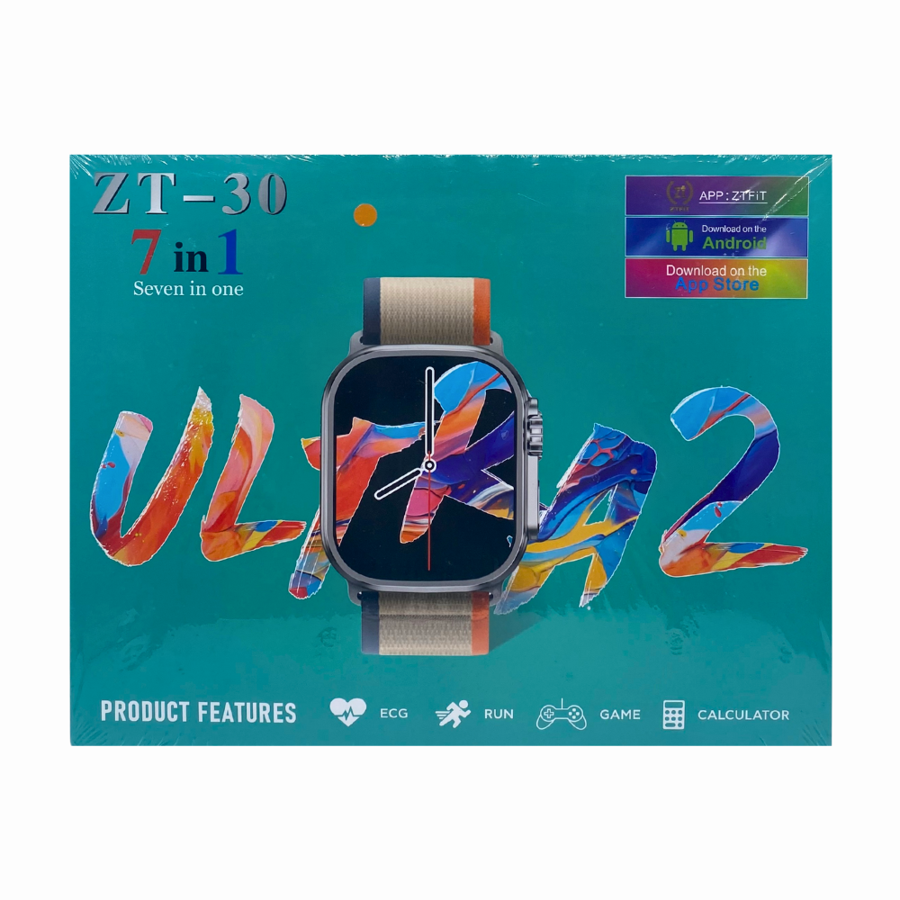 ULTRA SMART WATCH 7+1 (ZT-30) [WATCH ZT30 7IN1]