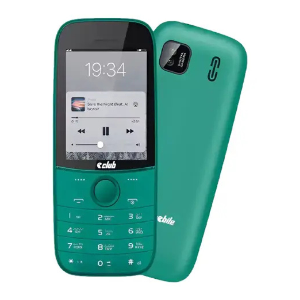 KEYPAD MOBILE CLUB MAGIC2 PLUS DISPLAY 2.0'' BATTERY 3000mAh DUAL SIM [CLUB MAGIC2 PLUS]