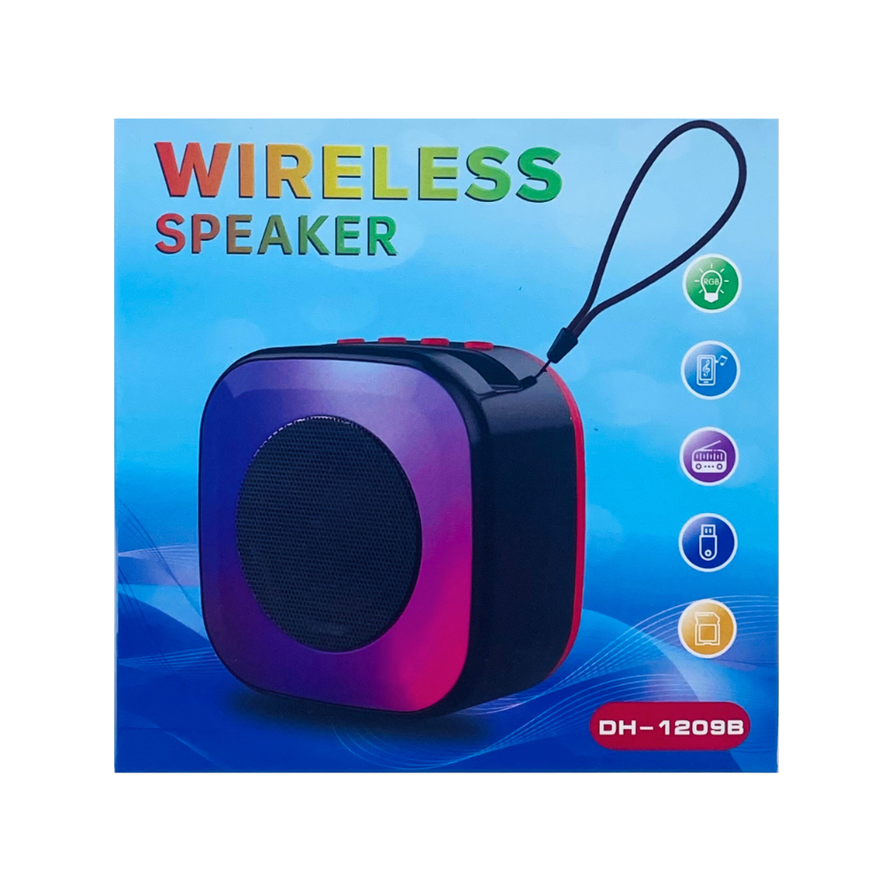 WIRELESS BLUETOOTH SPEAKER DH-1209B [SPEAKER DH1209B]